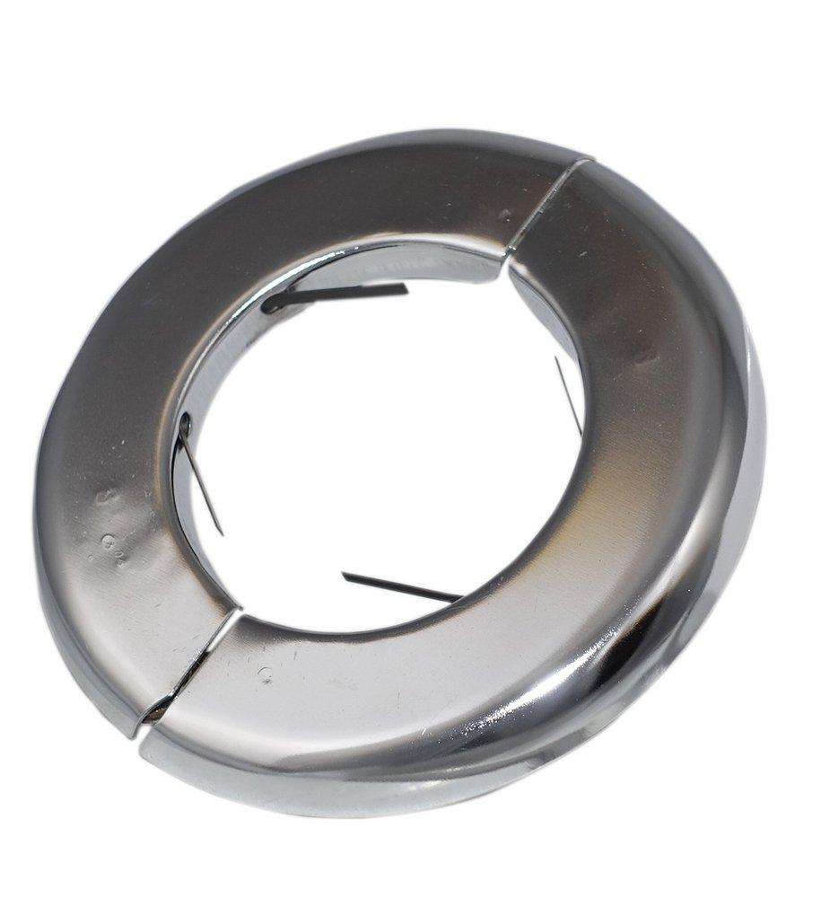 National Fire Products Chrome Wall Plate in Chrome Plated 