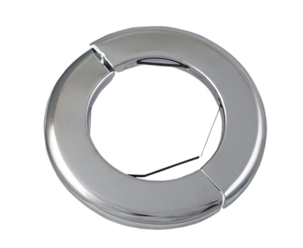 National Fire Products Chrome Wall Plate in Chrome Plated 