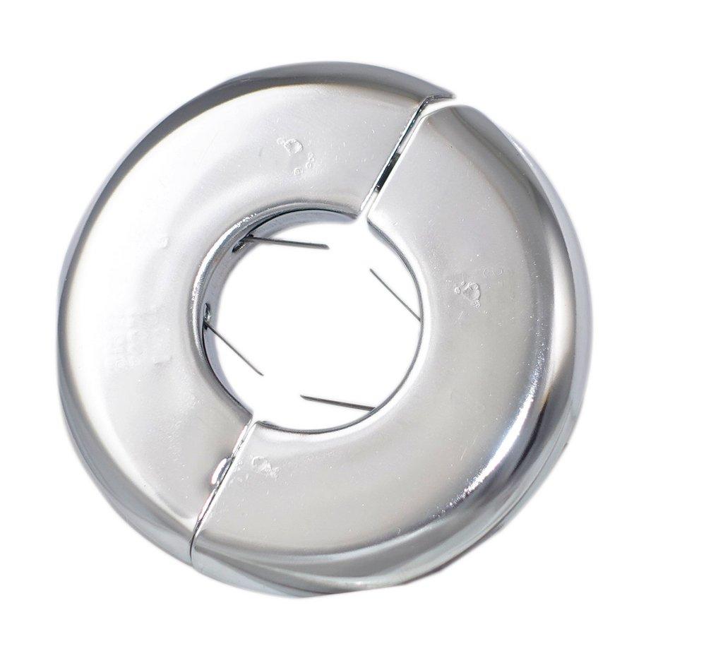 National Fire Products Chrome Wall Plate in Chrome Plated 