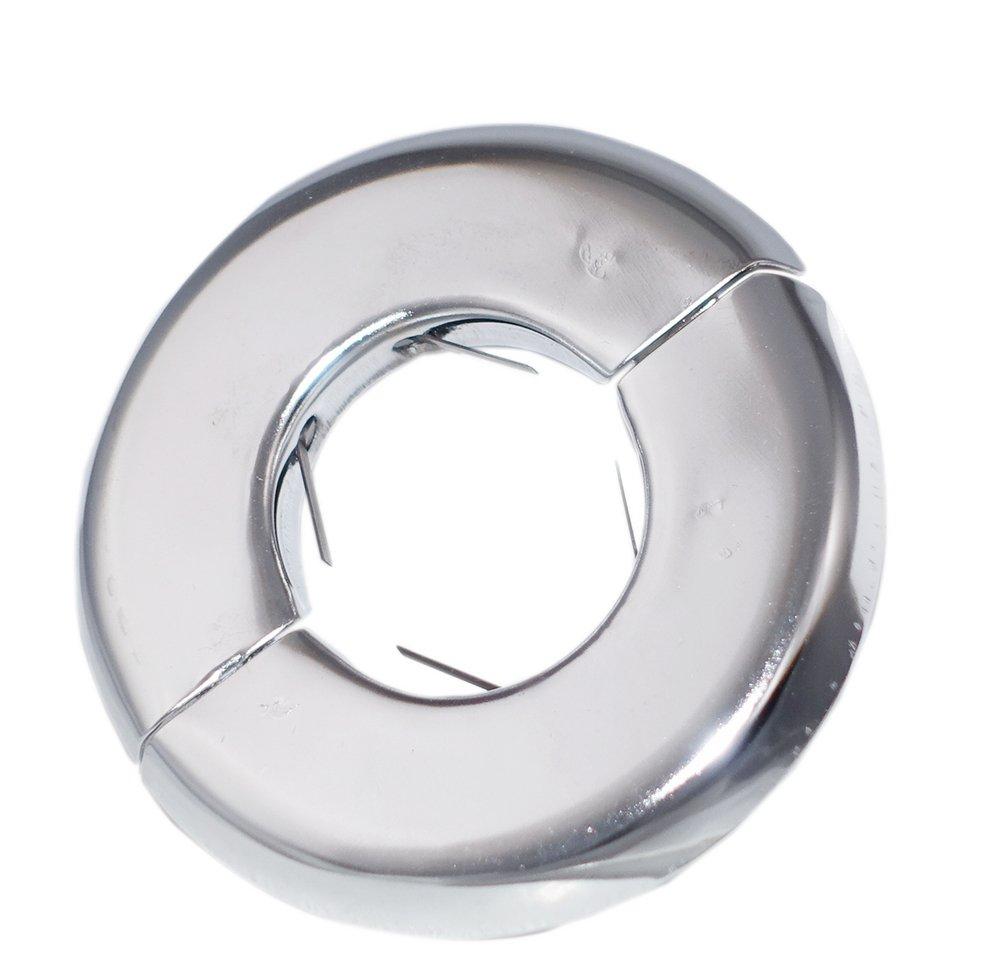 National Fire Products Chrome Wall Plate in Chrome Plated 