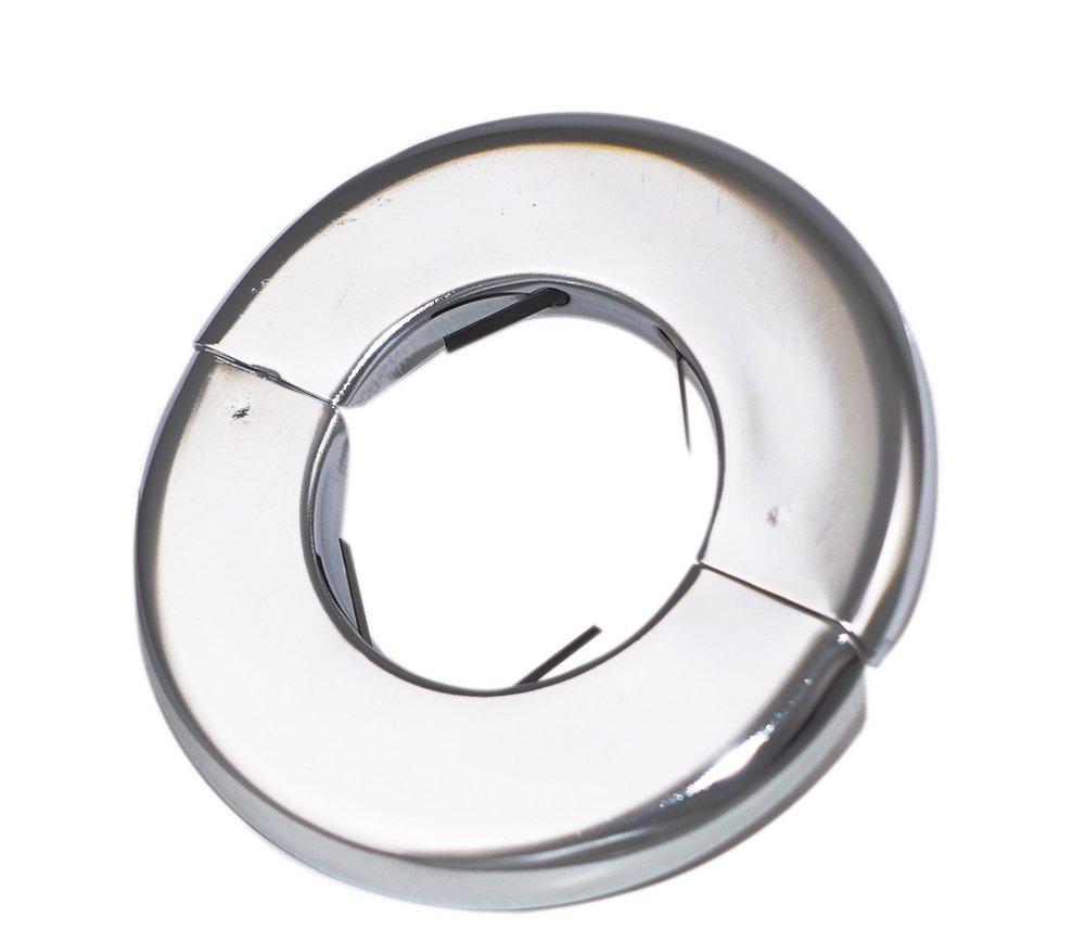 National Fire Products Chrome Wall Plate in Chrome Plated 