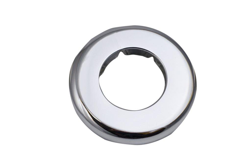 National Fire Products Chrome Painted Plastic Wall Plate 