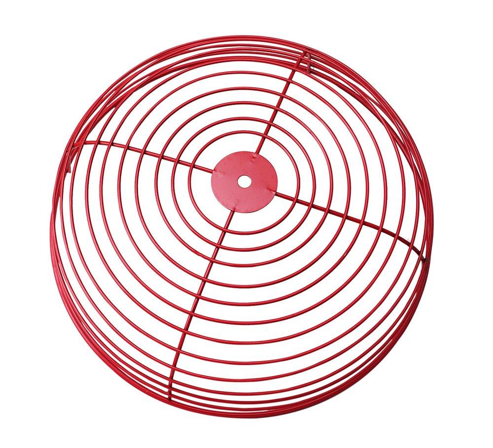 National Fire Products Red Cage Guard 