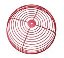 National Fire Products Red Cage Guard 