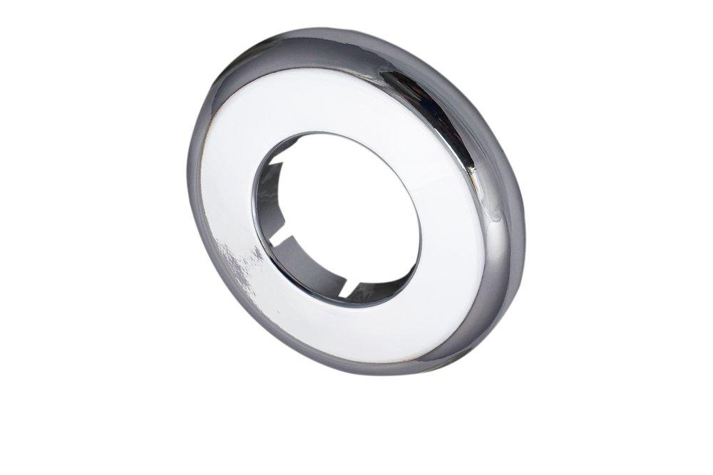 National Fire Products Chrome Painted Plastic Wall Plate 