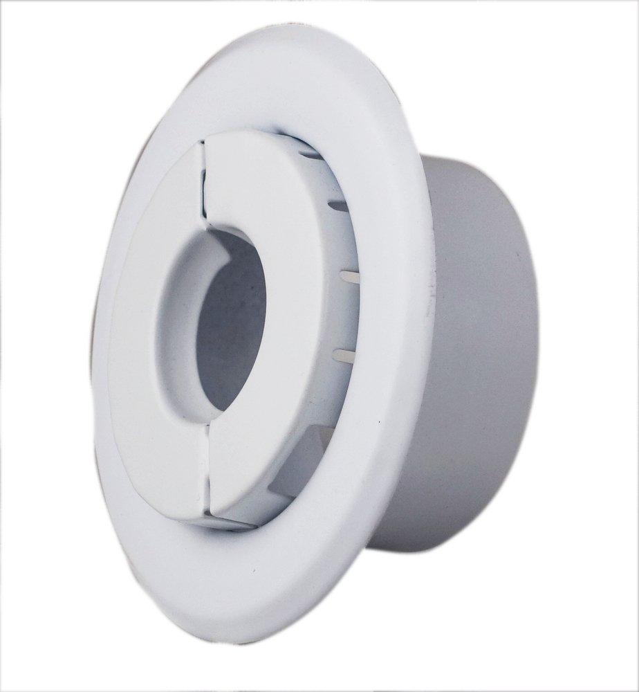 National Fire Products White 1/2 in. Split Recessed Canopy 