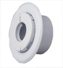 1/2 in. Split Recessed Canopy in White