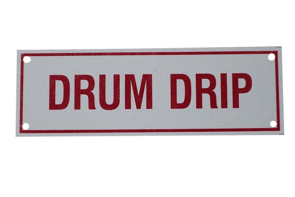 National Fire Products 2 in. Aluminum Fire Sprinkler Sign 