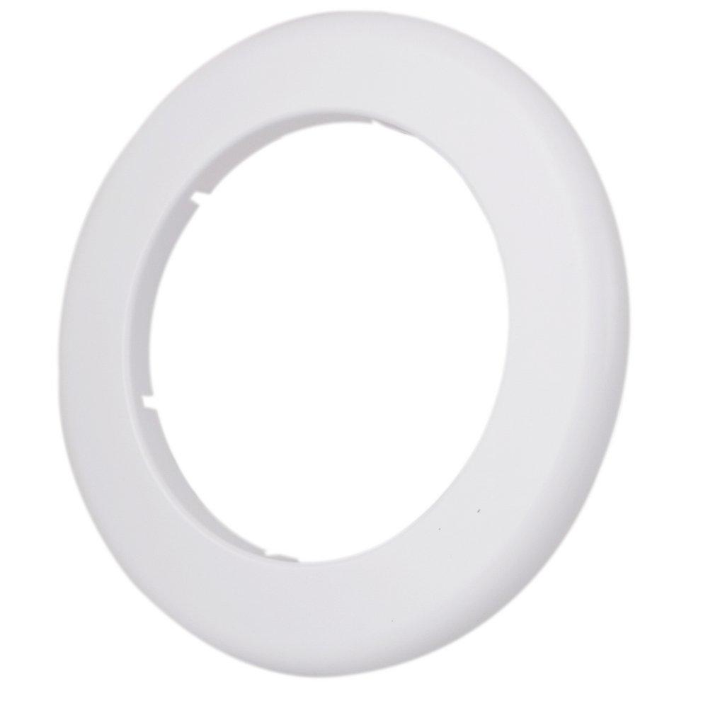 National Fire Products White Painted Plastic Wall Plate 
