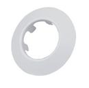 Fire Sprinkler Escutcheon Flush Skirt in White