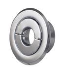 National Fire Products Chrome 1/2 in. Split Recessed Canopy 