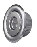 1/2 in. Recessed Fire Sprinkler Escutcheon in Chrome Plated