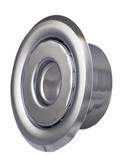 National Fire Products Chrome 1/2 in. Recessed Fire Sprinkler Escutcheon 