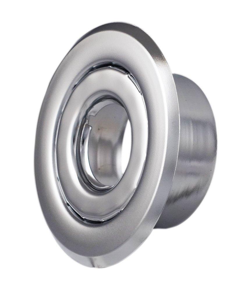 National Fire Products Chrome 3/4 in. Recessed Fire Sprinkler Escutcheon 