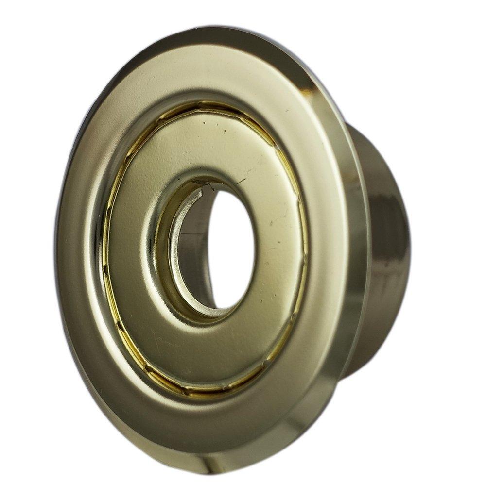 National Fire Products Brass 1/2 in. Recessed Fire Sprinkler Escutcheon 