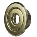National Fire Products Brass 1/2 in. Recessed Fire Sprinkler Escutcheon 