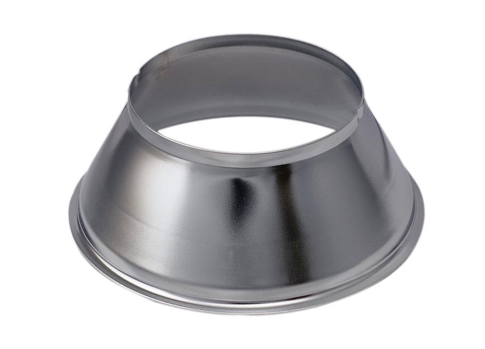 National Fire Products Chrome Fire Sprinkler Escutcheon Flush Skirt 