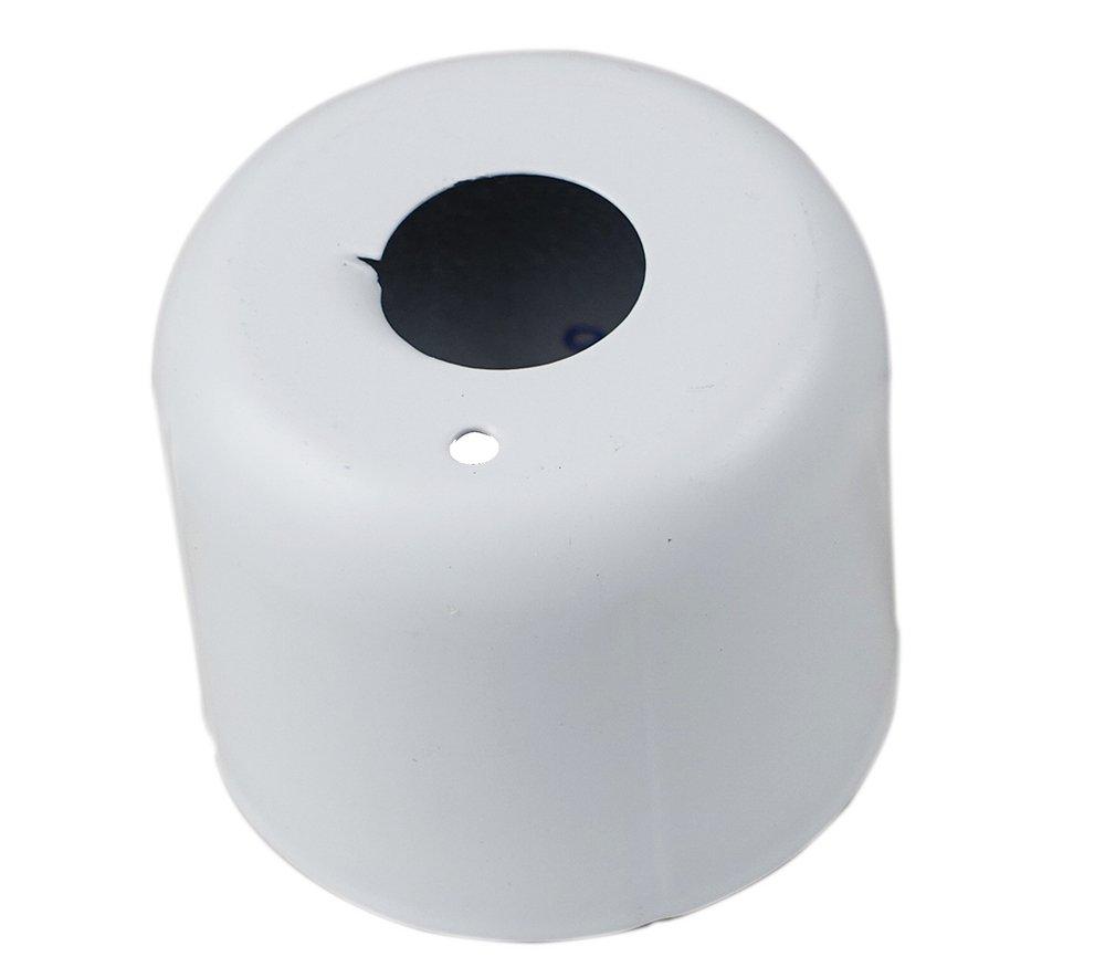 National Fire Products White 1/2 in. Fire Sprinkler Escutcheon Cup 