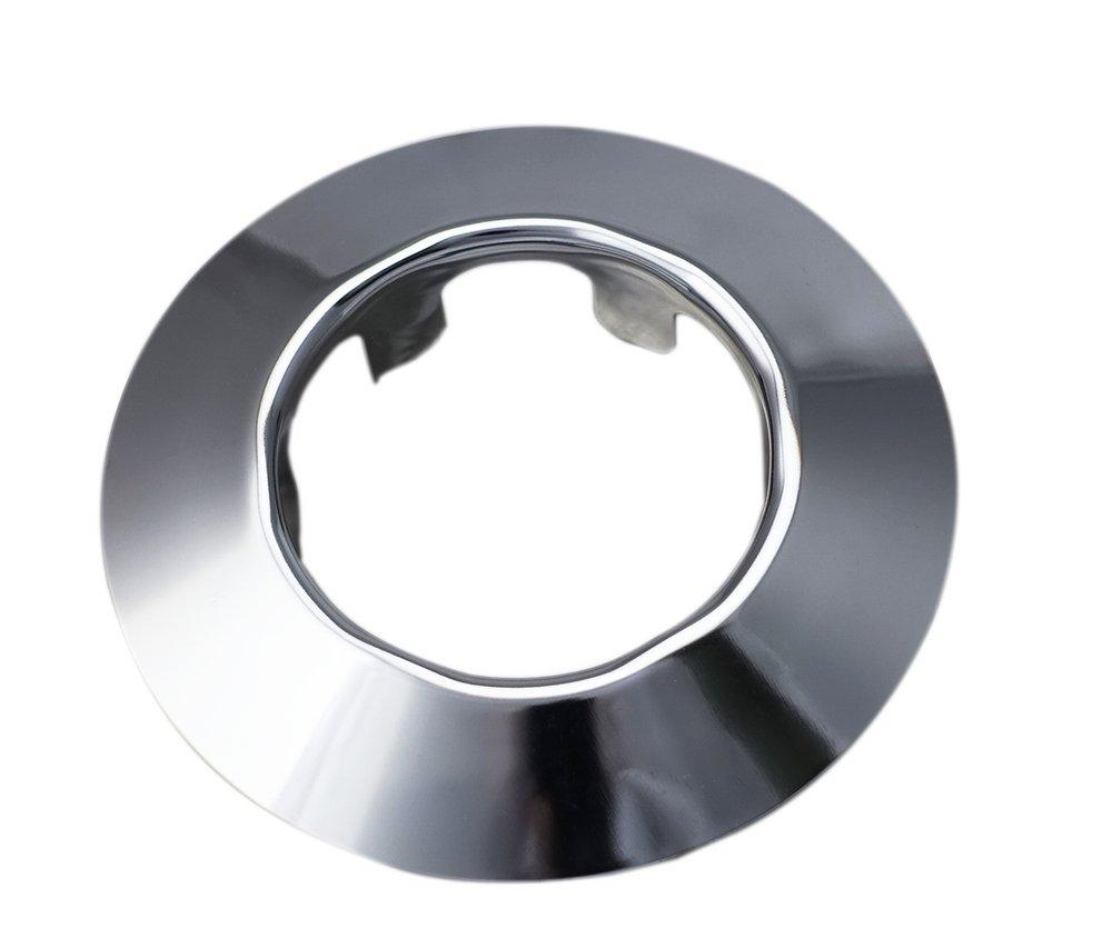 National Fire Products Chrome Fire Sprinkler Escutcheon Flush Skirt 