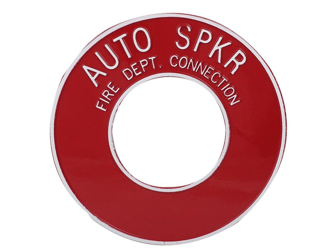 National Fire Products 4 in. Fire Sprinkler Sign 