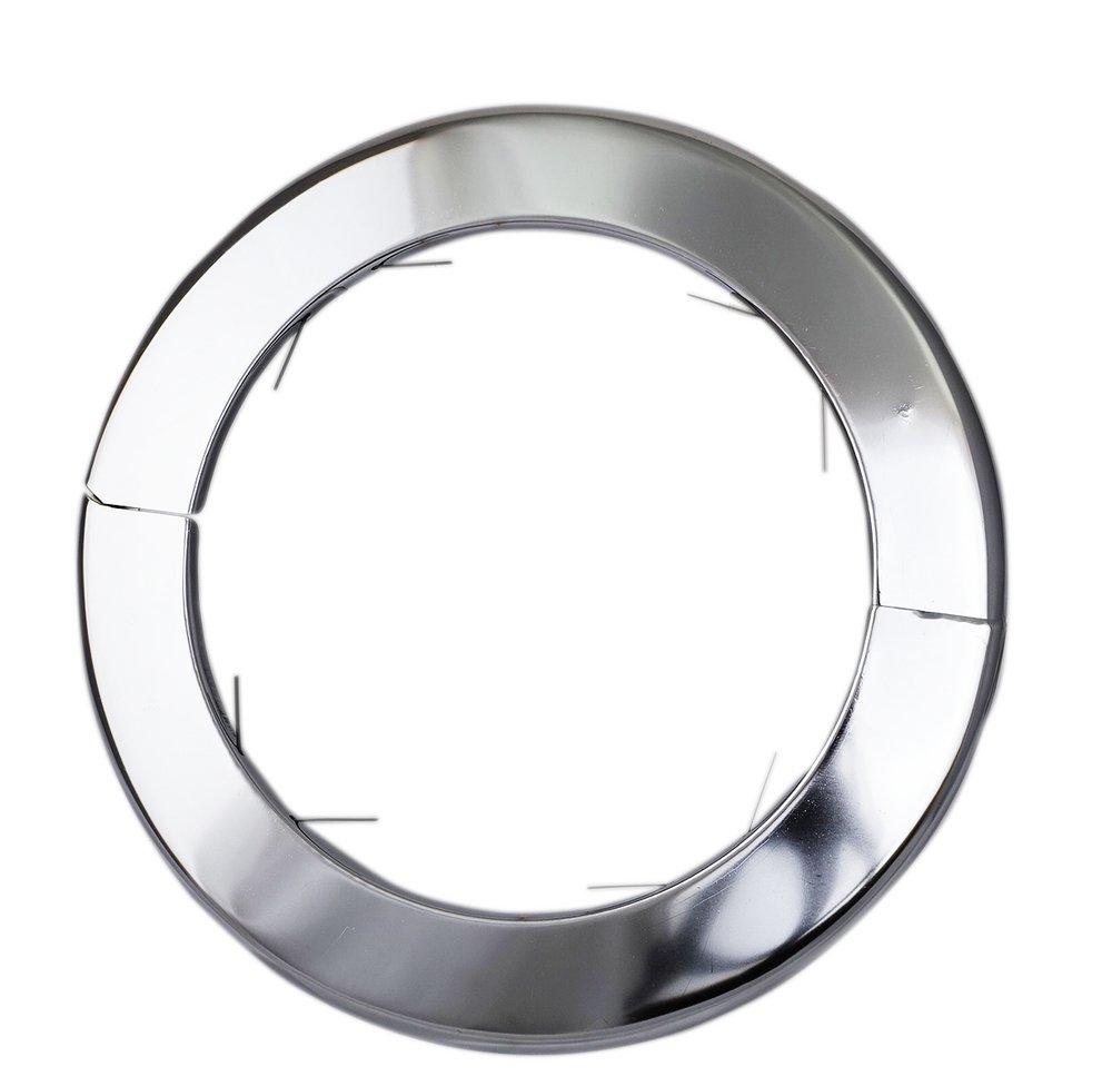 National Fire Products Chrome Wall Plate in Chrome Plated 