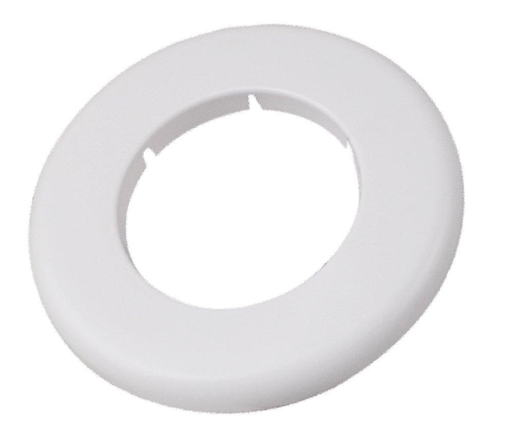 National Fire Products White Painted Plastic Wall Plate 