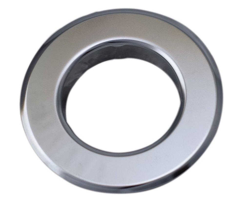 National Fire Products Fire Sprinkler Escutcheon Flush Skirt in Chrome