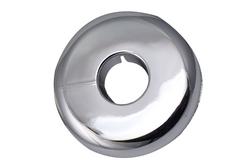 3/4 in. Chrome Plated Wall Plate