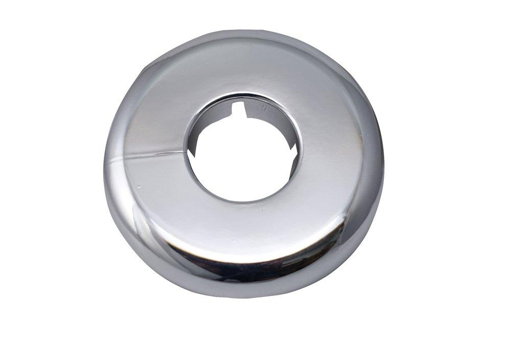 National Fire Products Chrome Painted Plastic Wall Plate 