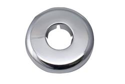 1/2 in. Chrome Plated Wall Plate