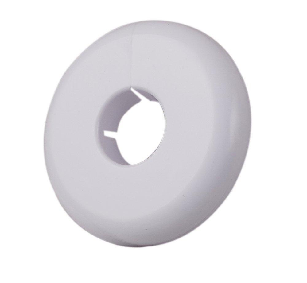 National Fire Products White Painted Plastic Wall Plate 