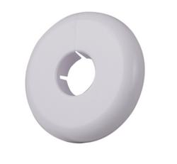 1/2 in. White Painted Wall Plate