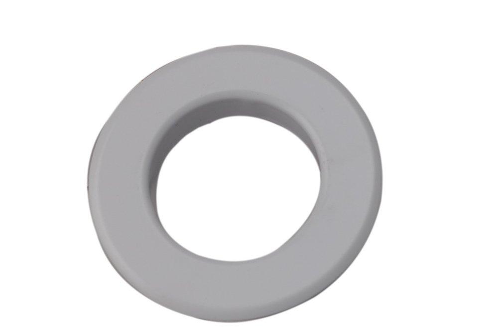 National Fire Products White Fire Sprinkler Escutcheon Flush Skirt 