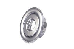 1/2 in. Recessed Fire Sprinkler Escutcheon in Chrome Plated