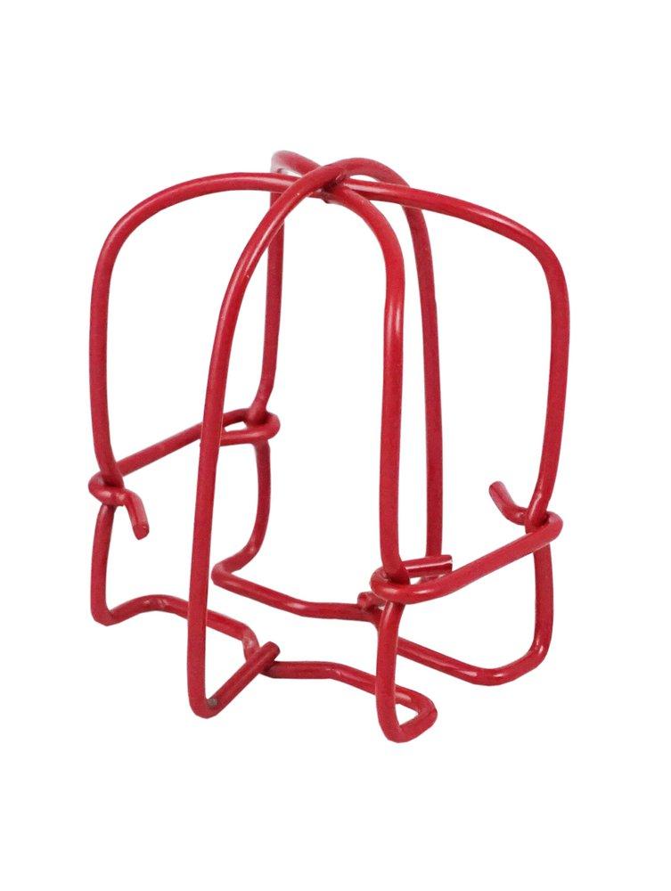 National Fire Products Red Fire Sprinkler Head Guard in Red 