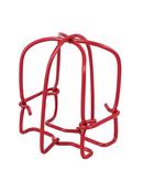 1/2 x 3/4 in. Fire Sprinkler Head Guard in Red