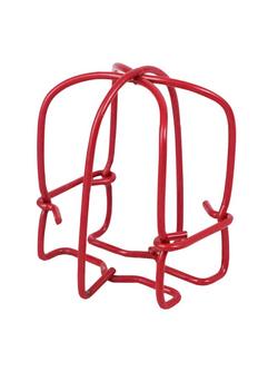 1/2 - 3/4 in. Two-Hook Fire Sprinkler Head Guard in Red