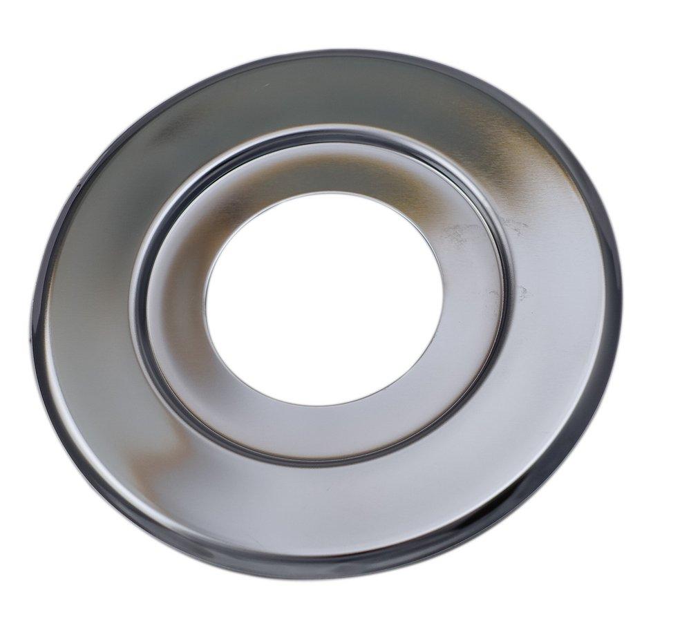 National Fire Products Chrome Recessed Cover Plate 