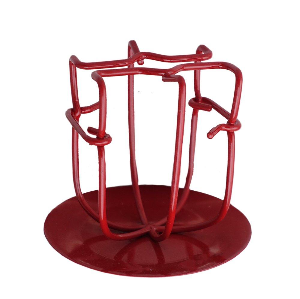 National Fire Products Red Fire Sprinkler Head Guard 