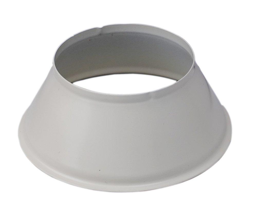 National Fire Products Off White Fire Sprinkler Escutcheon Flush Skirt 