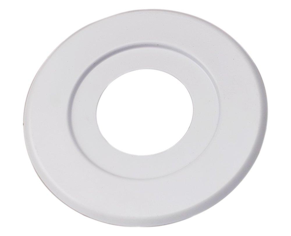 National Fire Products White Recessed Cover Plate 