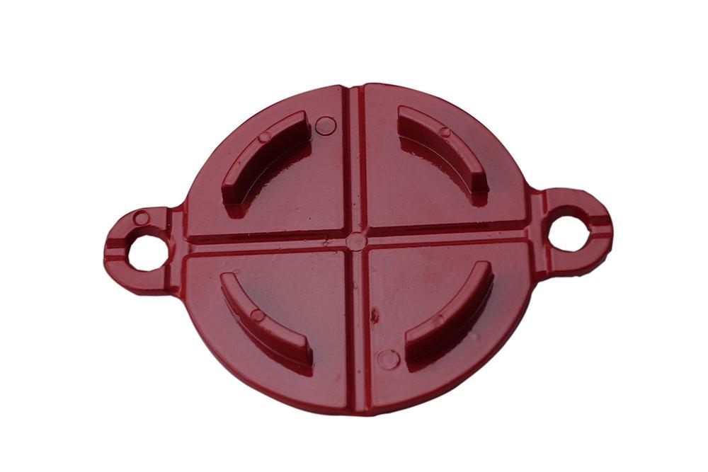 National Fire Products Red Metal Breakable Cap 