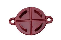 2-1/2 in. Metal Breakable Cap