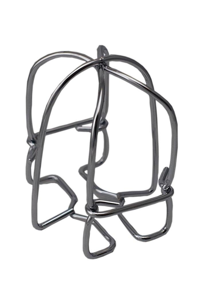 National Fire Products Chrome Fire Sprinkler Head Guard in Chrome Plated 