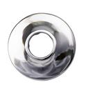 National Fire Products Chrome Fire Sprinkler Escutcheon in Chrome Plated 