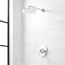 Single Handle Single Function Shower Faucet Set in Chrome - 3/4 in. Valve Included