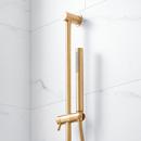 Signature Hardware Brushed Gold Two Handle Single Function Shower System 