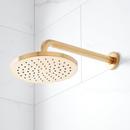 Signature Hardware Brushed Gold Two Handle Single Function Shower System 