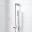 Signature Hardware Brushed Nickel Two Handle Single Function Shower System 