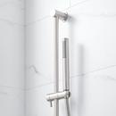 Signature Hardware Brushed Nickel Two Handle Single Function Shower System 